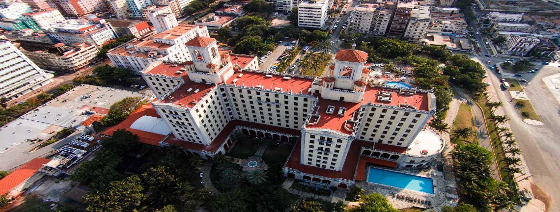 Окрестности отеля Nacional de Cuba, Habana Travel